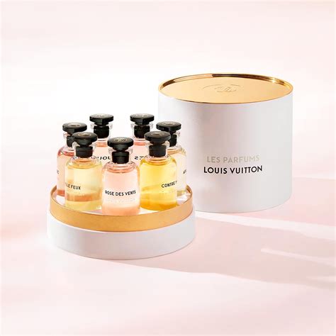 louis vuitton miniature perfume set|louis vuitton perfume discovery set.